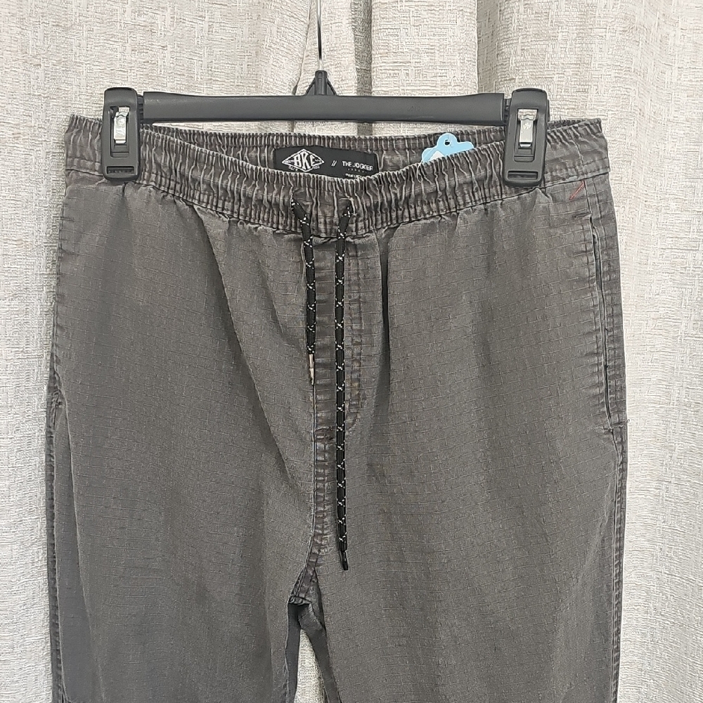Men's Charcoal Joggers